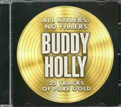 Buddy Holly - 25 Tracks Of Pure Gold i gruppen CD / Pop-Rock,Rockabilly hos Bengans Skivbutik AB (4237842)