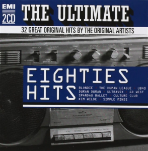 Ultimate Eighties Hits - Ub40 Simple Minds Duran Duran i gruppen CD / Pop-Rock hos Bengans Skivbutik AB (4237849)