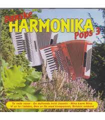 Danske Harmonika - Pops 3 i gruppen VI TIPSER / Julegavetips CD hos Bengans Skivbutik AB (4237857)