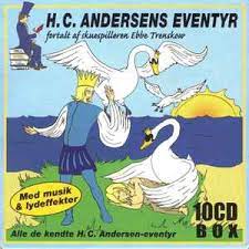 Hc Andersens Eventyr - Med Musik &Lydeffekter i gruppen CD hos Bengans Skivbutik AB (4237862)