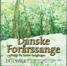 Dansk Forårssange - Udvalgt Fra Senior Sangbogen i gruppen CD / Dansk Musikkk hos Bengans Skivbutik AB (4237863)