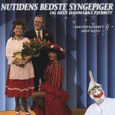 Nutidens Bedste Syngepiger - Tove & Vibe i gruppen VI TIPSER / Julegavetips CD hos Bengans Skivbutik AB (4237864)