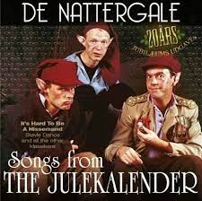 De Nattergale - Songs From The Julekalender i gruppen CD / Dansk Musikkk hos Bengans Skivbutik AB (4237867)