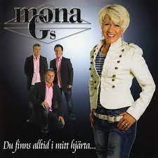 Mona G - Du Finns Alltid I Mitt Hjärta i gruppen CD / Pop hos Bengans Skivbutik AB (4237900)