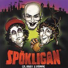 Spökligan - Lek, Skratt & Spänning i gruppen CD / BarnMusikkk,Pop-Rock hos Bengans Skivbutik AB (4237910)