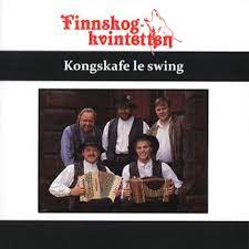 Finnskog Kvintetten - Kongskafe Le Swing i gruppen CD / Norsk Musikkk hos Bengans Skivbutik AB (4237919)