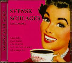 Svensk Schlager - Tango Rosa i gruppen CD / Pop-Rock hos Bengans Skivbutik AB (4237921)