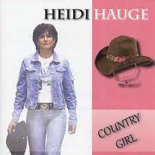 Heidi Hauge - Country Girl i gruppen CD / Country,Norsk Musikkk hos Bengans Skivbutik AB (4237923)