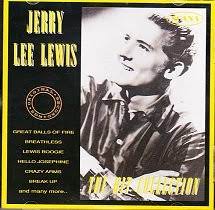 Jerry Lee Lewis - Hit Collection i gruppen CD / Pop hos Bengans Skivbutik AB (4237924)