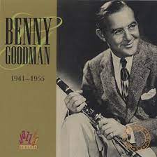 Benny Goodman - 1941-55 i gruppen CD / Jazz,Pop-Rock hos Bengans Skivbutik AB (4237926)