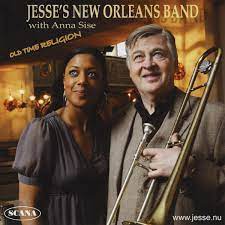 Jesses New Orleans Band - Old Time Religion - With Anna Sise i gruppen CD / Jazz,Pop-Rock hos Bengans Skivbutik AB (4237930)