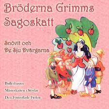 Bröderna Grimms Sagoskatt - Snövit Och De Sju Dvärgarna i gruppen CD / BarnMusikkk,Pop-Rock hos Bengans Skivbutik AB (4237931)