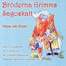 Bröderna Grimms Sagoskatt - Hans Och Greta i gruppen CD / BarnMusikkk,Pop-Rock hos Bengans Skivbutik AB (4237932)