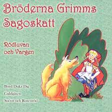 Bröderna Grimms Sagoskatt - Rödluvan Och Vargen i gruppen CD / BarnMusikkk,Pop-Rock hos Bengans Skivbutik AB (4237934)