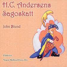 H.C Andersens Sagoskatt - John Blund i gruppen CD / BarnMusikkk,Pop-Rock hos Bengans Skivbutik AB (4237936)