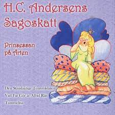 H.C Andersens Sagoskatt - Prinsessan På Ärten i gruppen CD / BarnMusikkk,Pop-Rock hos Bengans Skivbutik AB (4237938)