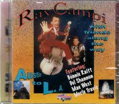 Ray Campi - Austin To La i gruppen CD / Pop-Rock hos Bengans Skivbutik AB (4237946)