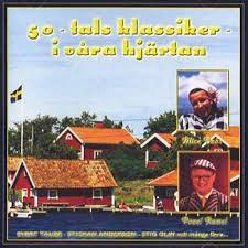 50-Tals Klassiker I Våra Hjärtan - Evert Taube , Stig Olin Mfl i gruppen CD / Pop-Rock,Samlinger,Svensk Musikkk hos Bengans Skivbutik AB (4237948)