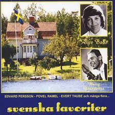 Svenska Favoriter  - Evert Taube , Povel Ramel Mfl i gruppen VI TIPSER / Julegavetips CD hos Bengans Skivbutik AB (4237949)