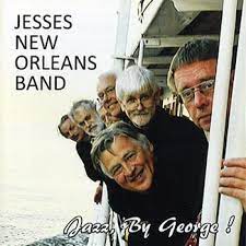 Jesses New Orleans Band - Jazz By George i gruppen CD / Jazz,Pop-Rock hos Bengans Skivbutik AB (4237950)