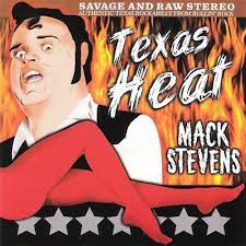 Mack Stevens - Texas Heat i gruppen VI TIPSER / Julegavetips CD hos Bengans Skivbutik AB (4237956)