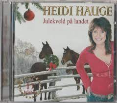 Heidi Hauge - Julekveld På Lander i gruppen CD / Country hos Bengans Skivbutik AB (4237968)