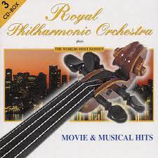 Royal Philharmonic Orchestra - Movie & Musical Hits i gruppen VI TIPSER / Julegavetips CD hos Bengans Skivbutik AB (4237970)