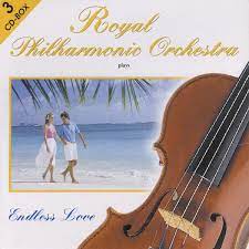 Royal Philharmonic Orchestra - Endless Love i gruppen VI TIPSER / Julegavetips CD hos Bengans Skivbutik AB (4237971)