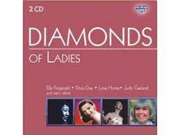 Diamonds Of Ladies - Fitzgerlad, Horne,Day Etc i gruppen CD hos Bengans Skivbutik AB (4237974)