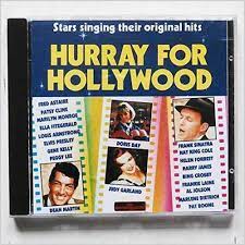 Hurray For Hollywood - Astaire F-Cline P-Monroe M Mfl i gruppen VI TIPSER / Julegavetips CD hos Bengans Skivbutik AB (4237978)