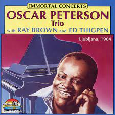 Oscar Peterson Trio - Oscar Peterson Trio i gruppen CD / Jazz/Blues hos Bengans Skivbutik AB (4237984)