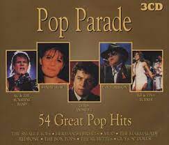 Pop Parade - 54 Great Pop Hits i gruppen VI TIPSER / Julegavetips CD hos Bengans Skivbutik AB (4237999)