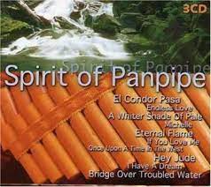 Spirit Of Panpipe - El Condor Pasa, Eternal Flame Etc i gruppen VI TIPSER / Julegavetips CD hos Bengans Skivbutik AB (4238000)