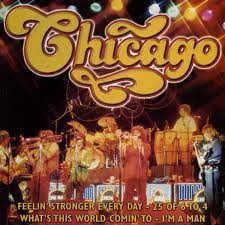 Chicago - Feelin Stronger Every Day i gruppen Minishops / AOR hos Bengans Skivbutik AB (4238005)