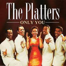 Platters - Only You i gruppen VI TIPSER / Julegavetips CD hos Bengans Skivbutik AB (4238017)