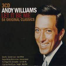 Andy Williams - Let It Be Me - 54 Original Classics i gruppen CD / Pop hos Bengans Skivbutik AB (4238021)