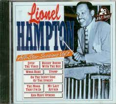 Lionel Hampton  - All Star Sessions Vol 1 i gruppen CD / Jazz,Pop-Rock hos Bengans Skivbutik AB (4238023)