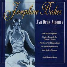 Josephine Baker - J´Ai Deux Amours i gruppen CD / Pop-Rock hos Bengans Skivbutik AB (4238026)