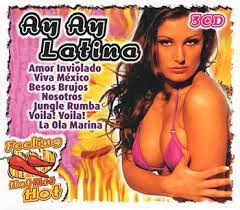 Ay Ay Latina - Amor Inviolado-Viva Mexico Mfl i gruppen CD / Pop hos Bengans Skivbutik AB (4238038)