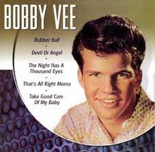 Bobby Vee - Rubber Ball-Devil Or Angel-Suzie Baby i gruppen CD / Pop-Rock hos Bengans Skivbutik AB (4238042)