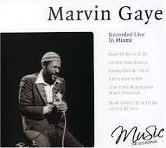 Marvin Gaye - Recorded Live In Miami i gruppen CD / Pop-Rock hos Bengans Skivbutik AB (4238045)