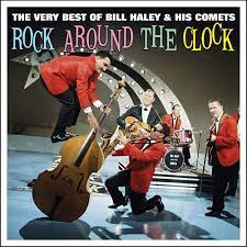 Bill Haley And His Comets - Rock Around The Clock i gruppen CD / Pop hos Bengans Skivbutik AB (4238054)