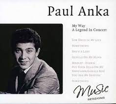 Paul Anka - My Way - A Legend In Concert i gruppen VI TIPSER / Julegavetips CD hos Bengans Skivbutik AB (4238056)