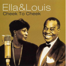 Ella & Louis - Cheek To Cheek i gruppen CD / Jazz,Pop-Rock hos Bengans Skivbutik AB (4238057)