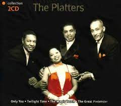 Platters - Only You i gruppen VI TIPSER / Julegavetips CD hos Bengans Skivbutik AB (4238058)