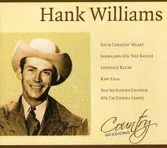 Hank Williams - Your Cheatin Heart i gruppen CD / Country,Pop-Rock hos Bengans Skivbutik AB (4238060)