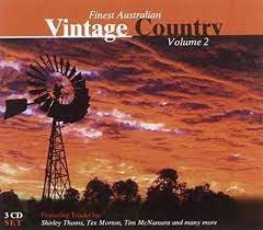 Vintage Country 2 - Tex Morton  Shirley Thomas i gruppen CD / Country hos Bengans Skivbutik AB (4238062)