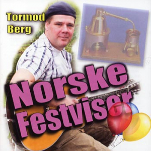 Tormod Berg - Norske Festviser i gruppen CD / Pop hos Bengans Skivbutik AB (4238066)