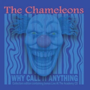 Chameleons The - Why Call It Anything / Live In Manc i gruppen CD hos Bengans Skivbutik AB (4238175)