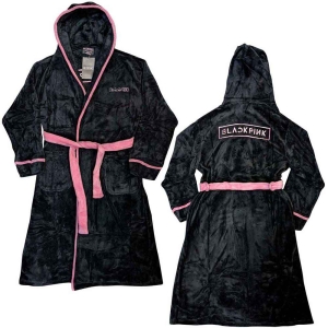 Blackpink - Logo Uni Bl Bath Robe: S i gruppen MERCHANDISE / Merch / K-Pop hos Bengans Skivbutik AB (4238679r)